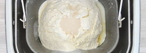 тесто на простокваше для пирожков. Шаг 6