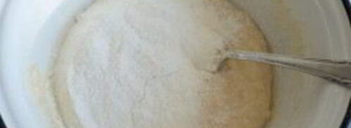 тесто на ряженке для булочек. Шаг 4