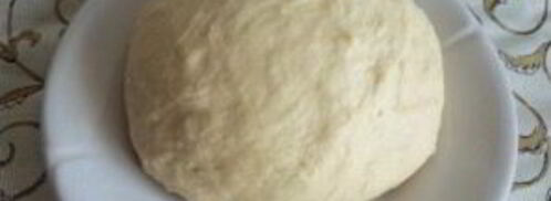 тесто на ряженке для булочек. Шаг 5