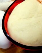 Тесто на сухом молоке на пирожки