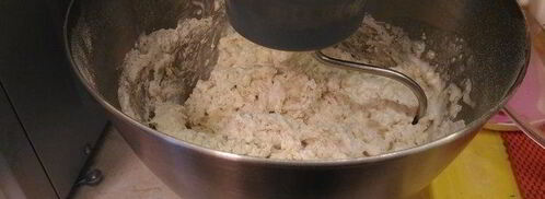 тесто пушинка. Шаг 2