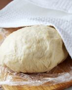 Тесто с крахмалом