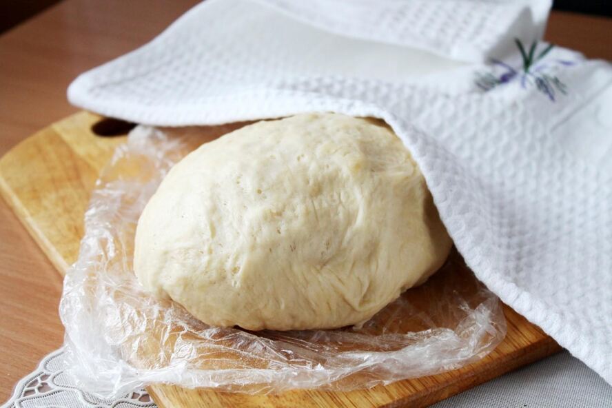 Рецепт теста с крахмалом