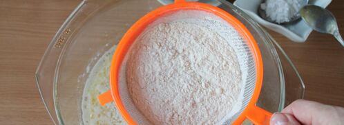 тесто с крахмалом. Шаг 4