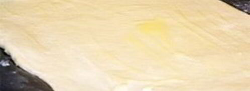 тесто с сыром. Шаг 3