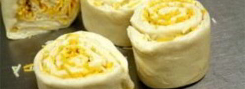 тесто с сыром. Шаг 6