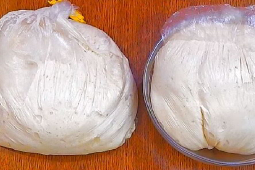 Рецепт теста в пакете