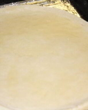 Тонкое бездрожжевое тесто для пиццы