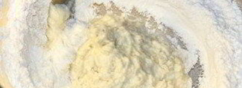 тонкое бездрожжевое тесто для пиццы. Шаг 4