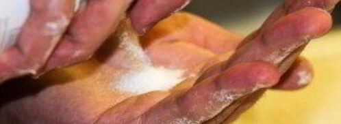 тонкое бездрожжевое тесто для пиццы. Шаг 7