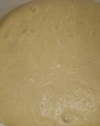 Тонкое дрожжевое тесто для пиццы