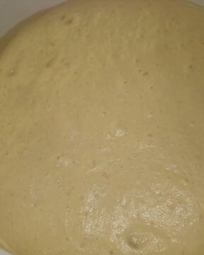 Тонкое дрожжевое тесто для пиццы