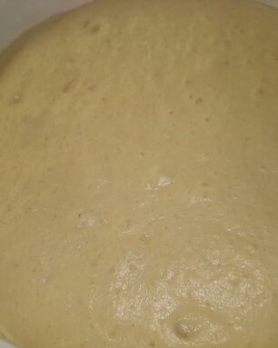 Тонкое дрожжевое тесто для пиццы