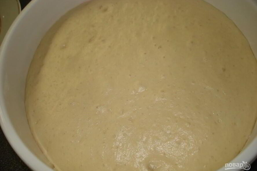 Рецепт тонкого дрожжевого теста для пиццы