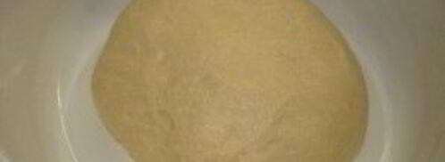 тонкое дрожжевое тесто для пиццы. Шаг 6