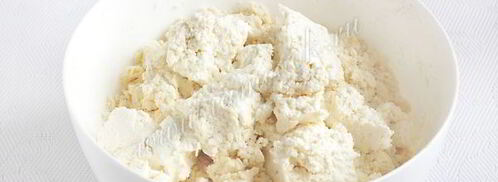 творожное тесто без яиц. Шаг 4