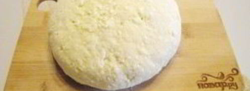 творожное тесто для пирога с яблоками. Шаг 4