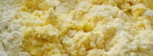 творожное тесто с мясом. Шаг 2