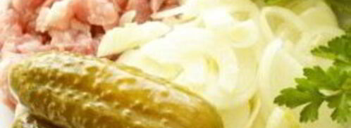 творожное тесто с мясом. Шаг 3