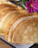 Заварное тесто для блинов