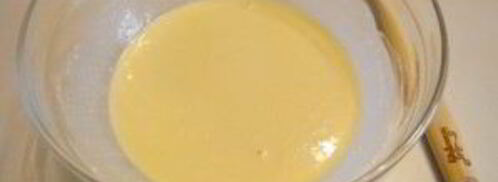 заварное тесто для блинов. Шаг 4