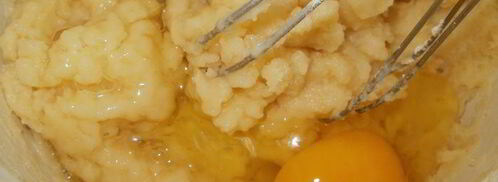 заварное тесто для тонких пирожков. Шаг 3