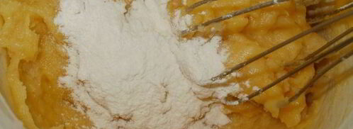 заварное тесто для тонких пирожков. Шаг 4