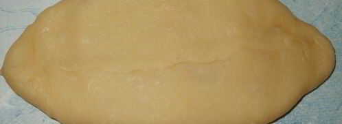 заварное тесто для тонких пирожков. Шаг 8