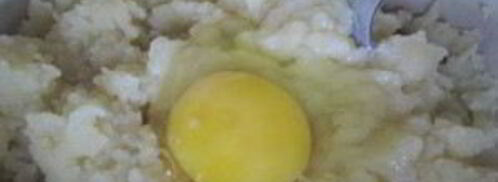 заварное тесто на растительном масле. Шаг 4