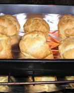 Заварное тесто с творогом