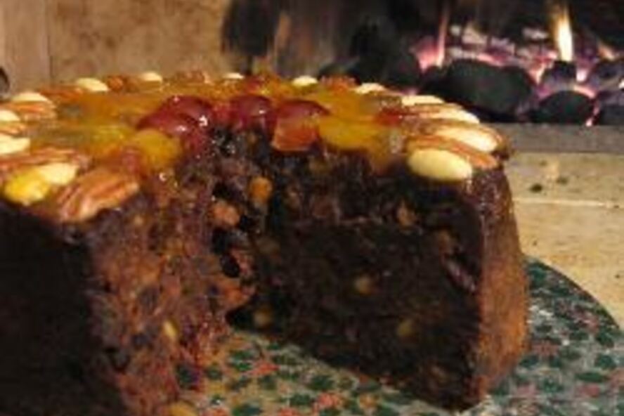 Рецепт английского рождественского торта