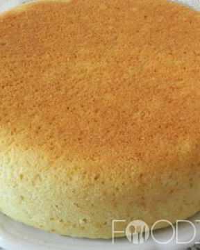 Бисквит на кефире в мультиварке