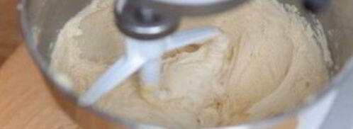 бисквит с кофе и миндалем. Шаг 3