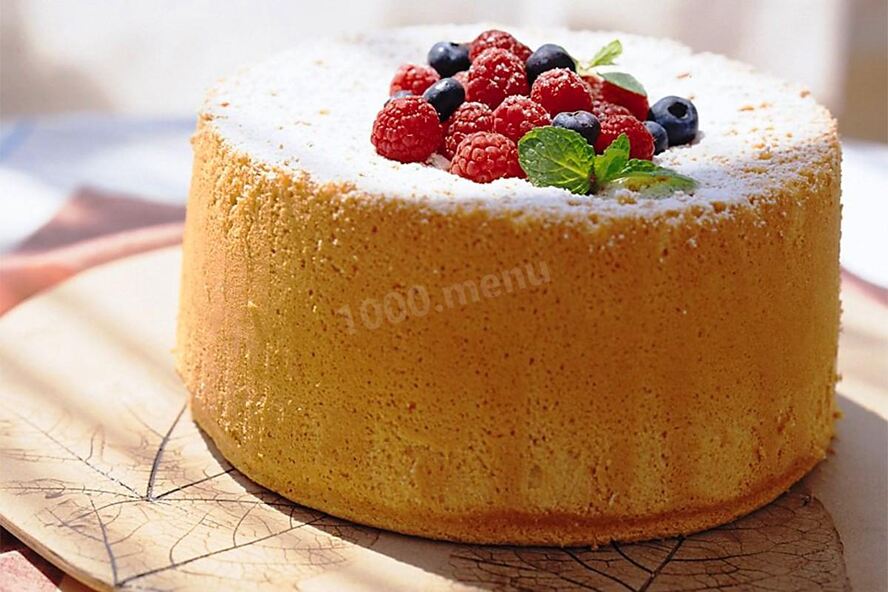 Рецепт бисквита в мультиварке простой