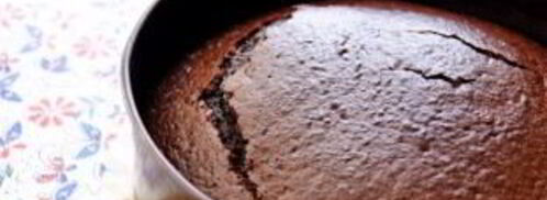 бисквитный торт с безе и орехами. Шаг 3