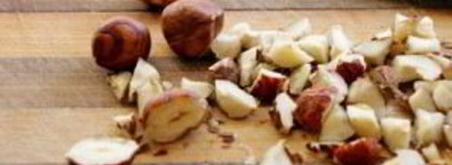 бисквитный торт с безе и орехами. Шаг 6