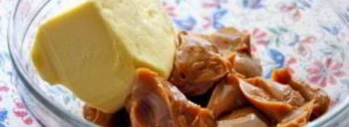 бисквитный торт с безе и орехами. Шаг 7