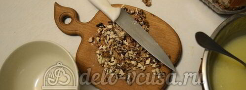 бисквитный торт с кремом шарлотт. Шаг 11