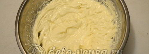 бисквитный торт с кремом шарлотт. Шаг 13