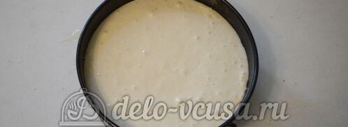 бисквитный торт с кремом шарлотт. Шаг 5