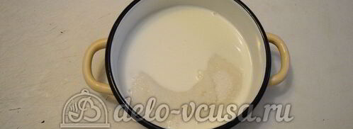 бисквитный торт с кремом шарлотт. Шаг 7