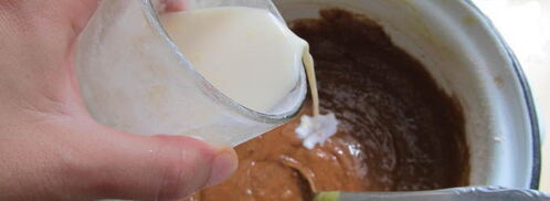 бисквитные мишки барни. Шаг 4