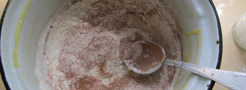 бисквитные мишки барни. Шаг 8