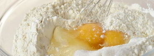 блинный торт со сгущенкой. Шаг 3