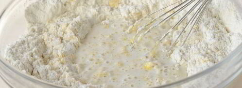 блинный торт со сгущенкой. Шаг 4