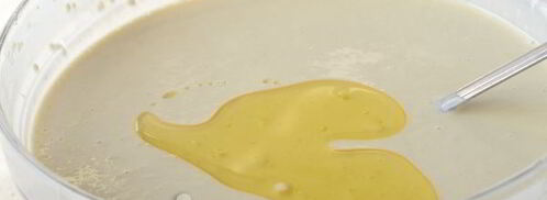 блинный торт со сгущенкой. Шаг 5