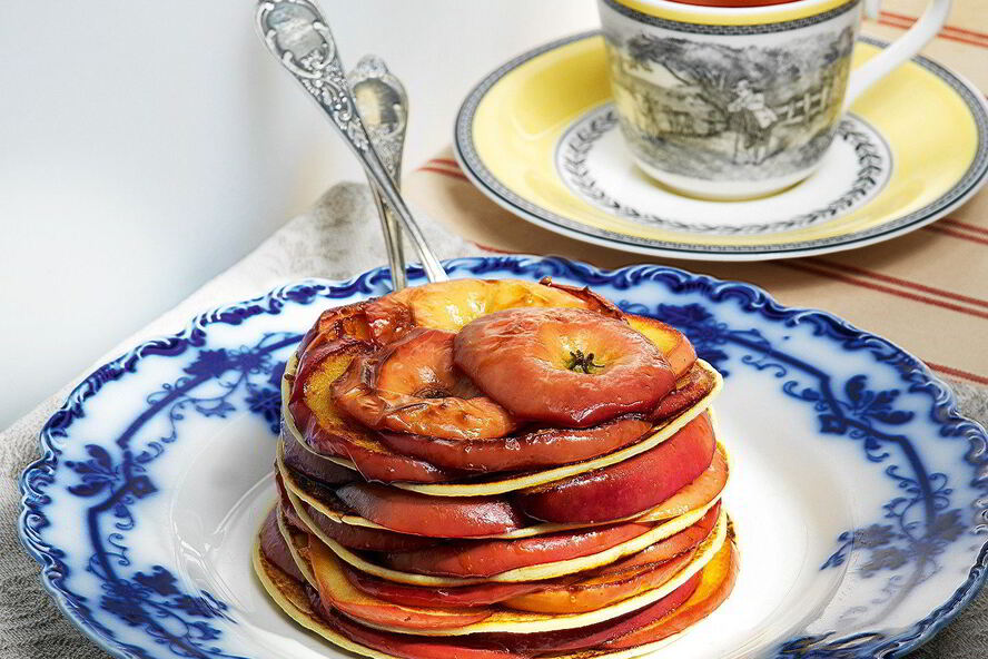 Рецепт блинного торта