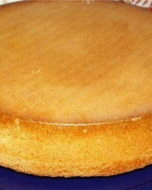 Идеальный воздушный бисквит