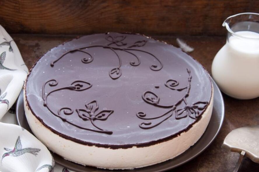 Рецепт исконного торта птичье молоко в авторской интерпретации