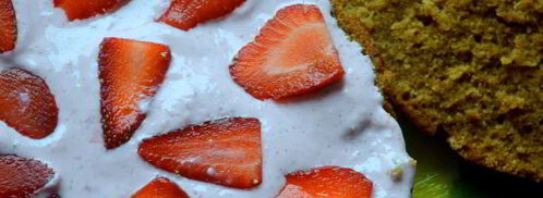 клубнично-кофейный торт. Шаг 6